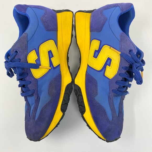 Skechers Mens Blue Lantis Upper Cut Neo Jogger Chunky Sneakers Size 7.5 US - Picture 7 of 9